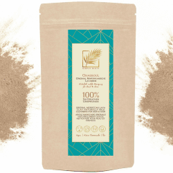 Simply Bioty Lavaerde 1kg original Ghassoul - Bio vegane Wascherde Tonerde - Mineralische Gesichtsmaske Haarwäsche - natürliches Peeling 1 kg (1er Pack)