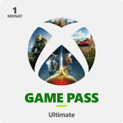 Xbox Game Pass Ultimate | 1 Monat Mitgliedschaft | Xbox/Windows 10/11 - Download Code Xbox Game Pass Ultimate - Xbox, PC, Cloud 1 Monat