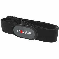 Polar H9 Herzfrequenz-Sensor - ANT +/Bluetooth - Wasserdichter HF-Sensor mit weichem Brustgurt für Fitnesstraining, Radfahren, Laufen, Outdoor-Sportarten, M-XXL H9 M-XXL Schwarz-Grau