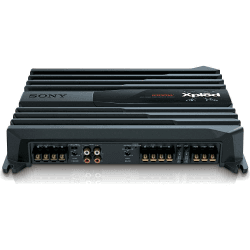 Sony XMN1004 Kfz-Verstärker (1000 Watt) Schwarz 1000 Watt Verstärker - 4 Kanal