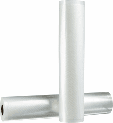 Amazon Basics 30 cm x 600 cm, 2 Rollen für Vakuumierer 30 cm x 600 cm Rollen