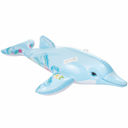 Intex 58535NP 58001 Delphin, blau, 1.75m x66cm / 69x26