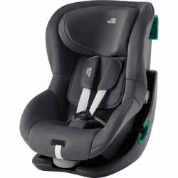 BRITAX RÖMER Kindersitz KING PRO, für Kleinkinder von 76-105 cm (i-Size) ohne ISOFIX, 15 Monate - 4 Jahre, Midnight Grey