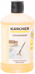 Kärcher Teppichreiniger RM 519, geeignet für die Reinigung von Teppichböden, Polstern, Autositzen etc., 1l Konzentrat ergeben verdünnt 40l Reinigungsmittel