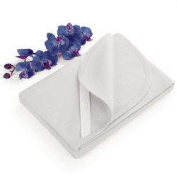Blumtal® Molton Matratzenschoner 180x200cm aus 100% Baumwolle - Oeko-Tex zertifizierte Matratzenauflage - atmungsaktiver Matratzenschutz - Matratzenunterlage 180 x 200cm - 1er Set Weiß