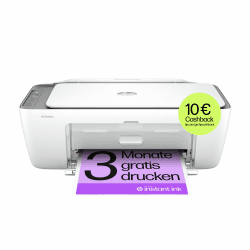 HP DeskJet 2820e Multifunktionsdrucker, 3 Monate gratis drucken mit HP Instant Ink inklusive, Drucker, Scanner, Kopierer, WLAN Nachfolger Ohne Stapeleinzug