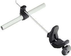Peruzzo Rahmen-Haltearm 3-D lang für 3. Rad für Träger Länge 40cm