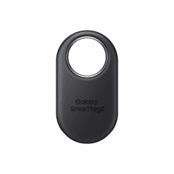 Samsung Galaxy SmartTag2 Bluetooth-Tracker, Kompassansicht, Suche in der Nähe, mit bis zu 500 Tage Laufzeit, wassergeschützt, Schwarz (1 Stück) Black 1 Stück