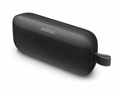Bose SoundLink Flex Bluetooth Speaker – kabelloser, wasserdichter, tragbarer Outdoor-Lautsprecher – Schwarz Black
