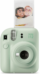 INSTAX Mini 12 Sofortbildkamera Mint-Green Mint-Green Kamera