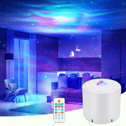 MHAZDZE LED Sternenhimmel Projektor Sternenlicht Projektor Galaxy Projektor Fernbedienung Timer Sternenprojektor,Projektor Nachtlicht für Kinder Erwachsene Party