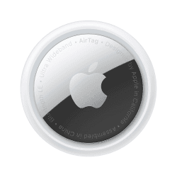 Apple AirTag - Finde und behalte Deine Sachen im Blick: Schlüssel, Geldbörsen, Gepäck, Rucksäcke und mehr. Einfaches Einrichten mit iPhone oder iPad. Austauschbare Batterie Single