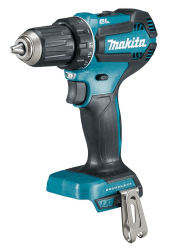 Makita DDF485Z Akku Bohrschrauber 18 V (ohne Akku, ohne Ladegerät), Blau, Silber ohne Akku, ohne Ladegerät Single