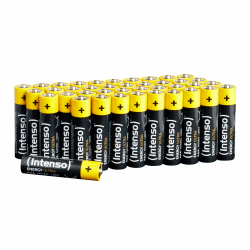 Intenso AAA LR03, Gelb-Schwarz, 40 pack 40er - AAA