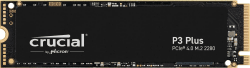 Crucial P3 Plus SSD 1TB M.2 PCIe Gen4 NVMe Interne SSD, 5.000 MB/s Lesen, 3.600 MB/s Schreiben, Kompatibel mit Laptop und Desktop, SSD Festplatte - CT1000P3PSSD801