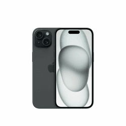 Apple iPhone 15 (128 GB) - Schwarz 128 GB Schwarz