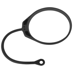 URAQT Tankdeckelleitung,Tankdeckel Halteband Tankdeckel Gummiband Auto Kraftstofftankdecke Linie Schnelle Installation Treibstoff Deckel Tankdeckel Kabel Draht Kompatibel mit A-UDI S-EAT Sk/oda V-W Seil
