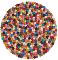 Myfelt Lotte Stuhlauflage Ø36cm