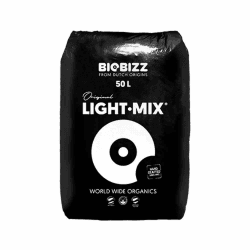 BioBizz 02-075-100 Erde Light-Mix Potting Soil 50 L Bag