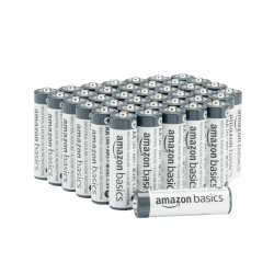 Amazon Basics AA Industrie alkaline batterien, 40 Stück 40 Stück (1er-Pack) AA