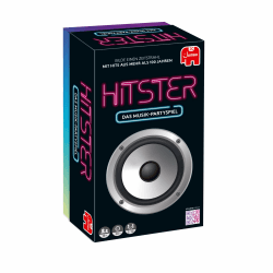 Jumbo Spiele Hitster Original Ein Party- und Kartenspiel für Erwachsene und Familien - 2 bis 10 Spieler ab 16 Jahren Deutsch Original Single