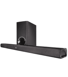 Denon DHT-S316 2.1 Flache TV Soundbar mit kabellosem Subwoofer, Bluetooth, HDMI ARC, Dolby Digital, DTS, optischer Eingang DHT-S316 Soundbar + Subwoofer