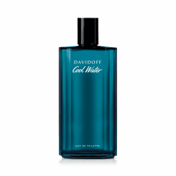 DAVIDOFF Cool Water Man Eau de Toilette, aromatisch-frischer Herrenduft 200 ml (1er Pack) Single