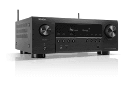 Denon AVR-S970H 7.2-Kanal AV-Receiver, HiFi Verstärker mit Dolby Atmos, DTS:X, 6 HDMI Eingängen und 2 Ausgängen, 8K HDMI, Bluetooth, WLAN, AirPlay 2, HEOS Mulitroom, Alexa kompatibel schwarz Single