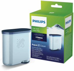 Philips AquaClean Kalk- und Wasserfilter für Espressomaschine, Kein Entkalken bis 5000 Tassen, Einzelpack Wasserfilter Einzelpackung