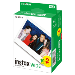 INSTAX WIDE Film Standard (20/PK) Weiß 20 shots Single