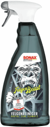 SONAX FelgenBeast (1 Liter) Felgenreiniger für alle polierten, verchromten und matten Stahl- & Leichtmetallfelgen | Art-Nr. 04333000 FelgenBeast 1 l (1er Pack)
