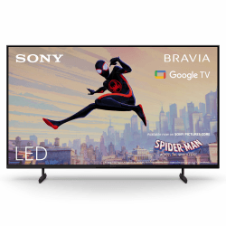 Sony BRAVIA, KD-43X80L, 43 Zoll Fernseher, LED, 4K HDR, Google TV, Smart TV, Works with Alexa, BRAVIA CORE, TRILUMINOS PRO, HDMI 2.1, Gaming-Menü mit ALLM 43 X80L