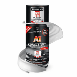 DR. WACK - A1 Kunststoff Tiefenpfleger matt 250 ml - Auto Kunststoffpflege für innen & außen - UV-Schutz & Schutz vor Alterung/Versprödung - Hochwertige Autopflege matt Single