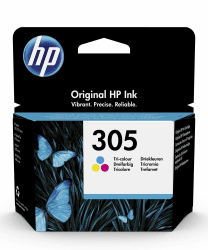 HP 305 (3YM60AE) Original Druckerpatrone Farbe für HP DeskJet 2700, 2730, 4100, 4134 und 6020, 6022, 6030, 6032, 6420, 6422, 6430, 6432 Tricolor Standard Druckerpatrone