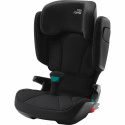BRITAX RÖMER Kindersitz KIDFIX 2 Z-LINE, für Kinder von 100-150 cm (i-Size) mit und ohne ISOFIX, 3,5-12 Jahre, Space Black Space Black Neue version i-SIZE R129