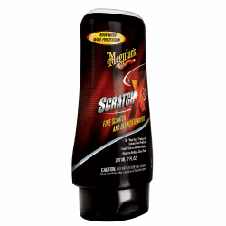 Meguiar's G10307EU ScratchX Kratzerentferner für Lack - Auto Kratzer Entferner- Kratzer Autolack - alle Lacke & Farben - einfache Handanwendung und Poliermaschine 207ml