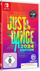 Just Dance 2024 Edition [Nintendo Switch] | Code in Box & Ubisoft Connect Nintendo Switch Standard