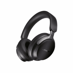 Bose QuietComfort Ultra Kabellose Kopfhörer mit Noise-Cancelling für räumlichen Klang, Over-Ear-Kopfhörer mit Mikrofon, Bis zu 24 Stunden Akkulaufzeit, Kopfhörer mit Raumklang, Schwarz Black
