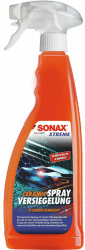 SONAX XTREME Ceramic SprayVersiegelung (750ml) überzieht den Lack mit einer Schutzbarriere, schützt vor Schmutz und Insekten. DIE Auto Keramikversiegelung schlechthin, Transparent, Art-Nr 02574000