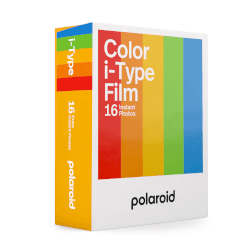 Polaroid Color Film für i-Type - 16 Filme Color 16 Filme