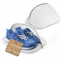 Ecooe 2 Stück Wäschenetz Wäschesack für Schuhe Sneaker Multi Schutz Wäschenetz Wäschebeutel für Waschmaschine und die Reise 1-wäschesack für Schuhe