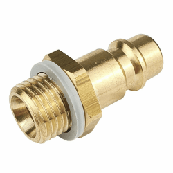 Druckluftkupplung Kupplungsstecker Außengewinde 1/4" 2. Kupplungsstecker AG 1/4" Kupplungsstecker Außengewinde