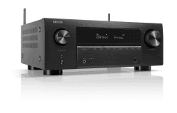 Denon AVR-X2800HDAB 7.2-Kanal AV-Receiver, HiFi Verstärker mit Dolby Atmos, DTS:X, 6 HDMI Eingängen und 2 Ausgängen, 8K HDMI, Bluetooth, DAB, WLAN, AirPlay 2, HEOS Mulitroom, Alexa kompatibel, schwarz mit DAB