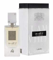 Lattafa Perfume Ana Abiyedh Eau de Parfum 60ml Orientalisch 60 ml (1er Pack)