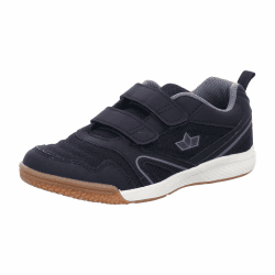 Lico Unisex Kinder Boulder V Hallenturnschuhe 36 EU Schwarz Anthrazit
