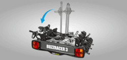 Buzzrack Buzzracer 3 Black