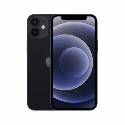 Apple iPhone 12 mini, 64GB, Schwarz - (Generalüberholt) 64GB Schwarz