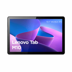Lenovo Tab M10 (3. Gen) Tablet | 10,1" WUXGA Touch Display | Unisoc T610 | 4GB RAM | 64GB Speicher | Wi-Fi | Android 13 | grau grau 64 GB