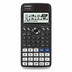 Casio FX-991DE X ClassWiz Scientific Calculator with Natural Display, Schwarz, Technisch-Wissenschaftlich FX-991DE X Single
