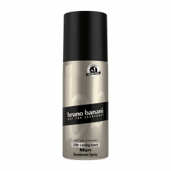 bruno banani Körperspray für Herren, 150 ml, Flüssigkeit, Lavendel Sternanis 150 ml (1er Pack)